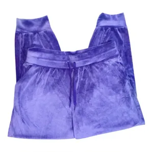 Victoria’s Secret On Point Purple Velour Joggers! thumbnail 1