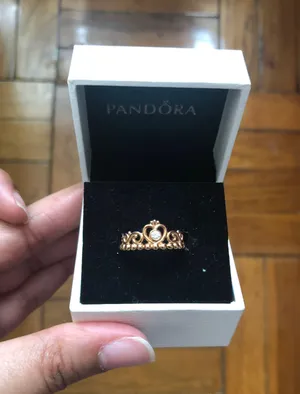 Pandora Gold Ring thumbnail 1