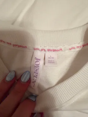 Bride sweatshirt White Size L thumbnail 4