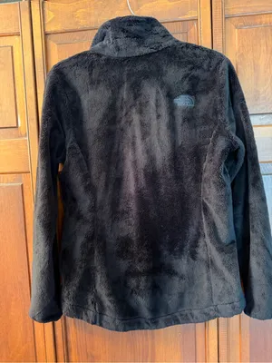 The North Face Women's Black Teddy Fleece Jacket - Full Zip Cozy Coat thumbnail 4
