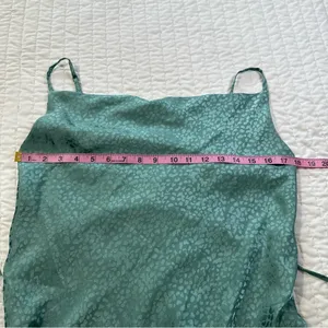 J for Justify Casual Teal Patterned Mini Dress thumbnail 5