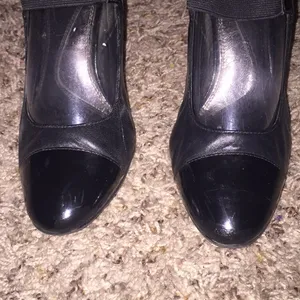 Black Azalea Simply Vera Vera Wang Mary Jane Heals Size 6.5 thumbnail 4
