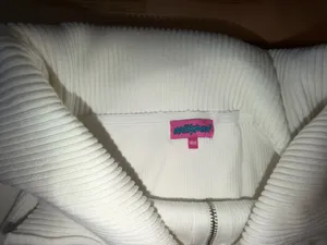 Edikted Fold Over Double Zip Knit Top thumbnail 5