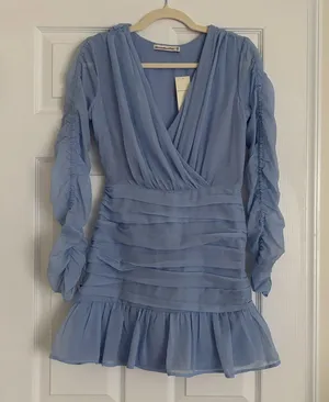 Abercrombie NWT Long Sleeve Mini Dress thumbnail 1