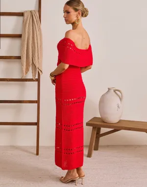 Vici Strapless Knit Maxi Dress thumbnail 3