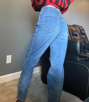 vintage chic mom jeans  thumbnail 3