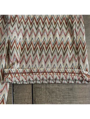 Josauim Zigzag Patterned Knit Pants XS thumbnail 8