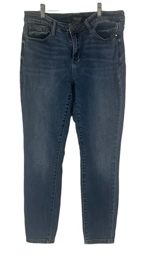 Judy Blue Women's Size 32 Medium Wash‎ Skinny Fit Jeans thumbnail 1