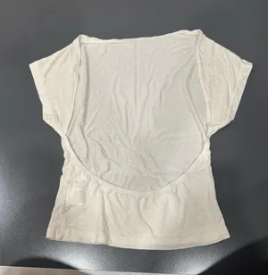 Shein White Backless Top thumbnail 1