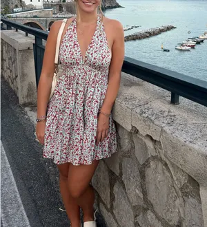 Grey Bandit Halter Dress thumbnail 7