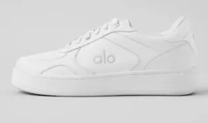 Alo Yoga Recovery Mode White Sneakers thumbnail 1