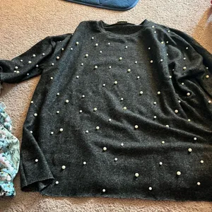 Zara pearl blouse small‎ thumbnail 4