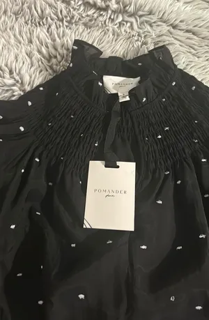 Tuckernuck Black Dotted Dress thumbnail 7