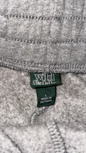 Wild Fable Shorts Sweat Grey Pockets thumbnail 2