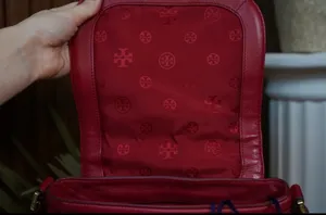 Tory Burch Leather Crossbody Bag thumbnail 4