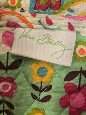 Vera Bradley Quilted Paisley Shoulder Bag thumbnail 7