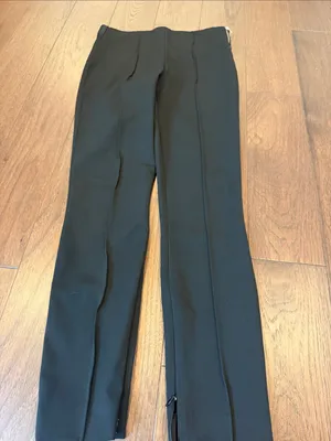 GAP Black Bi-Stretch Side Zip Skinny Pant Size 2 - C11-701 thumbnail 3