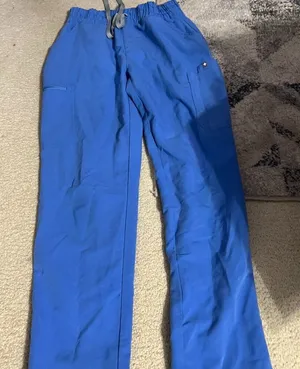 Figs‎ xs blue pants thumbnail 1