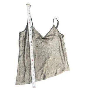 Victoria’s Secret S Velour Terry Cloth Tank Top Spaghetti Strap Soft Lounge Y2K thumbnail 6