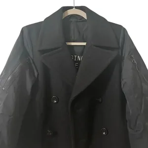 G-star Wool Blend Bomber Sleeve Peacoat(Size Small) thumbnail 7