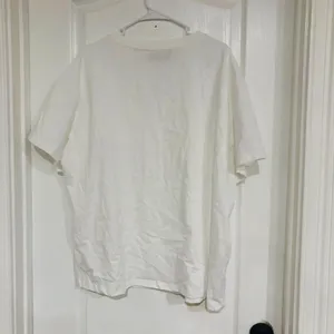 Cider Oversized Tee Curve Cotton Short‎ Sleeve Women's Top White Size 1XL NWT thumbnail 6