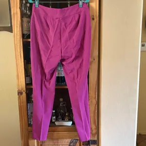 Evan Picone Black Label Vibrant Pink Straight Leg Pants thumbnail 9