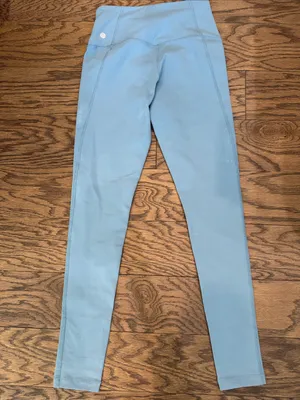 Zella Light Blue Women’s Leggings -size XS thumbnail 3