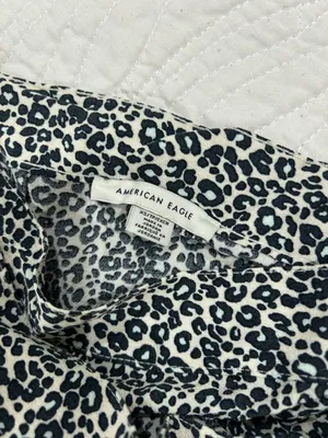 American Eagle Cheetah Skirt thumbnail 5