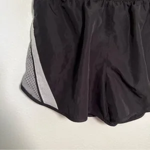 RBX Womens' Size Small Athletic Running Shorts Black Gray Mesh Side Style CR586 thumbnail 8