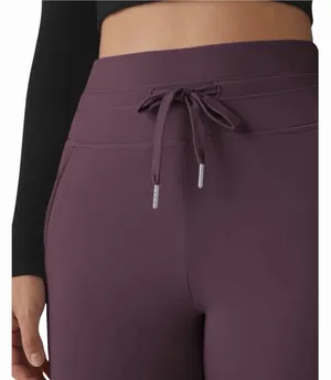 Halara Womens SoftlyZero High Wasited Leggings Size M Drawstring Activewear Gym thumbnail 3