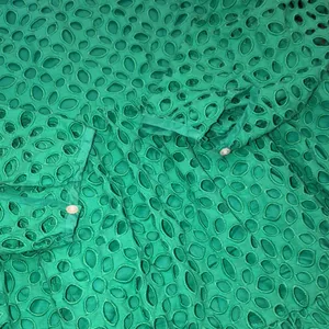 J crew Kelly green eyelet dress size medium thumbnail 2