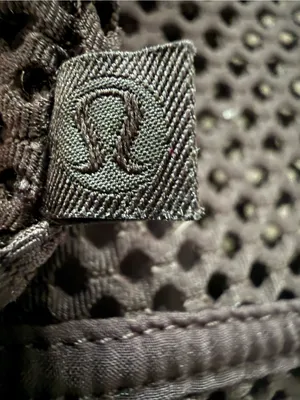 Lululemon Relaxed Fit Black Mesh Full Zip Breathable Hooded Jacket 10 W3EZOS thumbnail 5