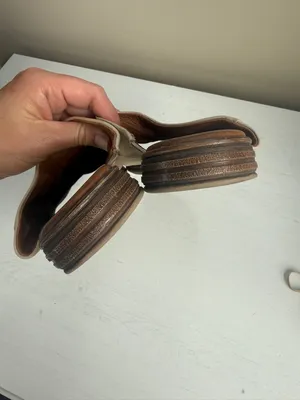 Miz Mooz Dandelion Leather Wide Width Slide Sandals Size 36W thumbnail 6