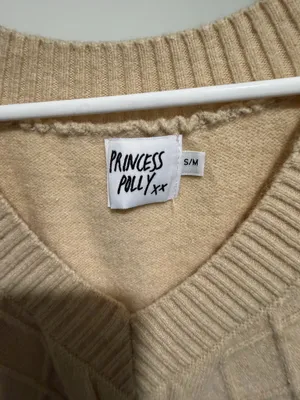 Princess Polly Vest Sweater thumbnail 2