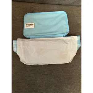 NWT Foodland Hawaii Aloha Friday Blue Palaka Mini Insulated Cooler Bag Tote thumbnail 3