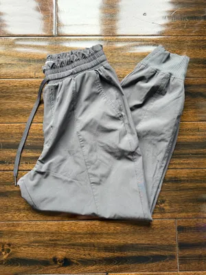 Abercrombie Gray Traveler Joggers thumbnail 7