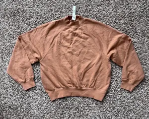 VS Pink Ivy Polar Mock Neck Sweatshirt thumbnail 1