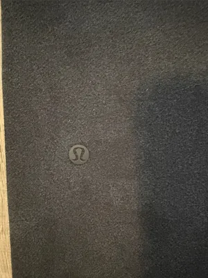 Lululemon XXS Scuba Mid Rise Oversized Black Elastic Waist Sweatpants Joggers thumbnail 7