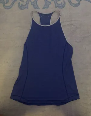 Purple Lululemon Tank Top 0 thumbnail 1