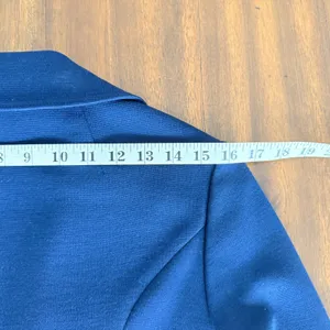 Vintage Pendleton Blue Pure Virgin Wool 3-Button Blazer Jacket USA‎ Made thumbnail 13