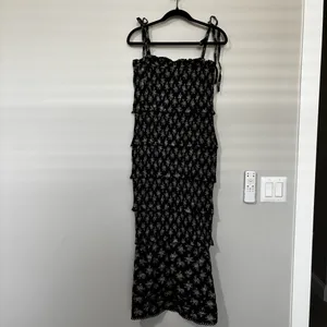 Petal & Pup Jazy Floral Tiered Sundress Size XL thumbnail 4
