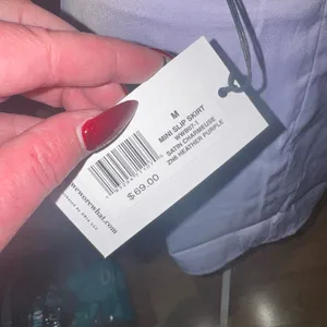 Weworewhat mini slip skirt thumbnail 7
