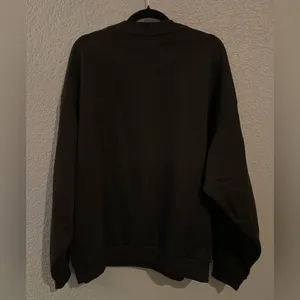 Alo Yoga NWT Accolade Crew Neck Pullover Black Size M Oversized thumbnail 6
