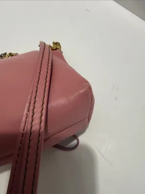Dolce & Gabbana Nappa Piuma Rosa Lambskin Mini Baguette Bag thumbnail 7