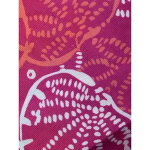 Lilly‎ Pulitzer For Estee Lauder Summer Beach Bag/Tote Pink Orange 14" x 16" thumbnail 4