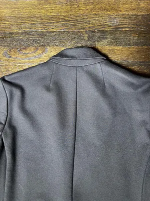 Old Navy Classic Ponte Knit Blazer Black XL thumbnail 7