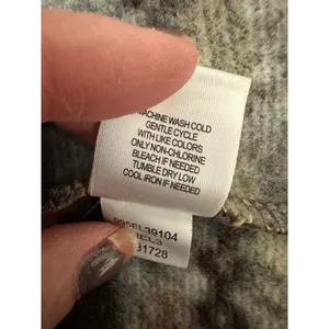 One World Live and Let Live Women M Knit‎ Cardigan Sweater Southwest Boho Aztec thumbnail 7