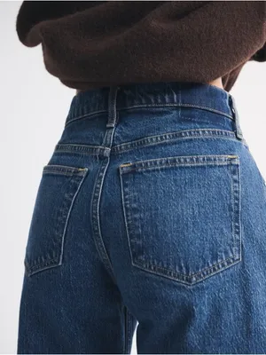 Abercrombie & Fitch The 90s Straight Ultra High Rise Jean Size 26 (2 Long) New thumbnail 3