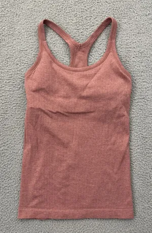 Lululemon Ebb To Street Tank Top Spiced Chai Pink Athletic Athleisure Women's 6 thumbnail 1