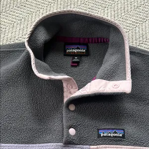 Patagonia Women's Synchilla Snap T Fleece Pullover thumbnail 3
